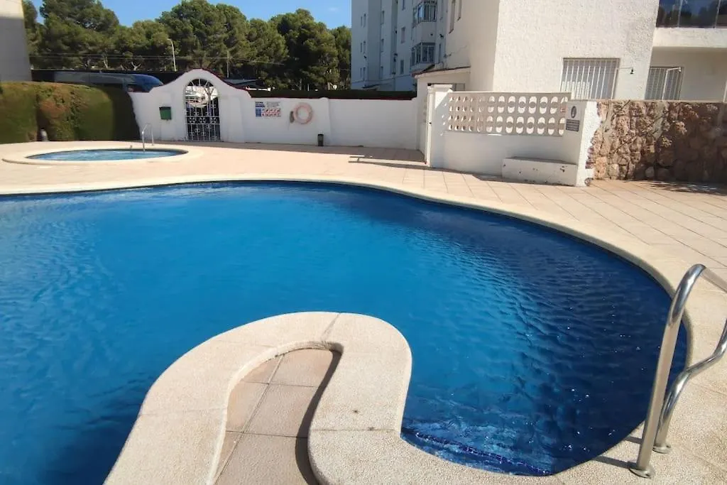 Apartamento Miami Platja Cala Santa Fe  Miami Platja (Miami Playa)